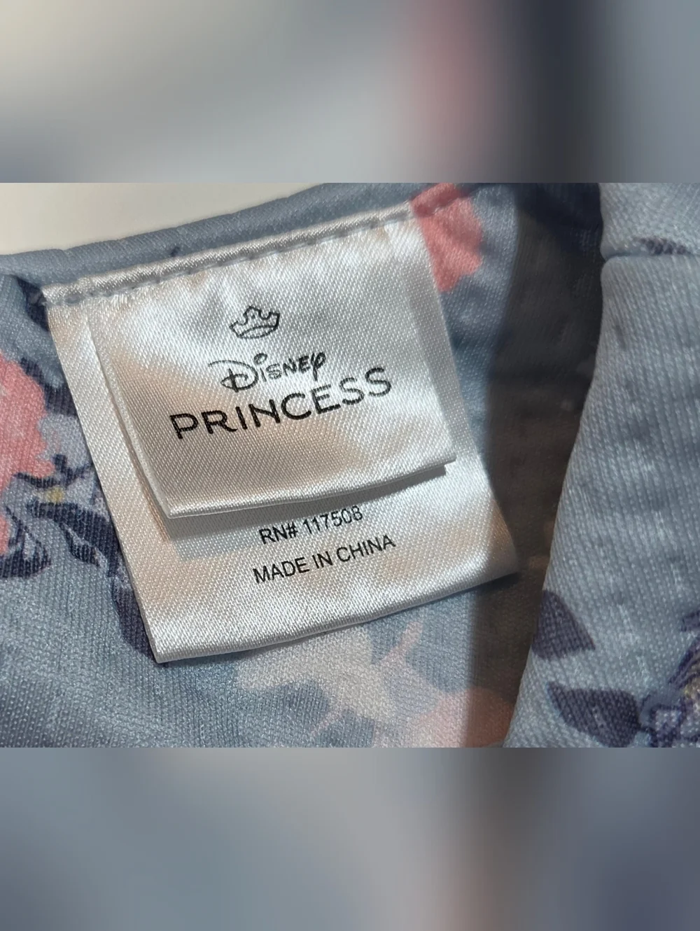 Disney Princess Cinderella Belle Party Dress Sz 6 Fancy Hybrid Apparel Bows